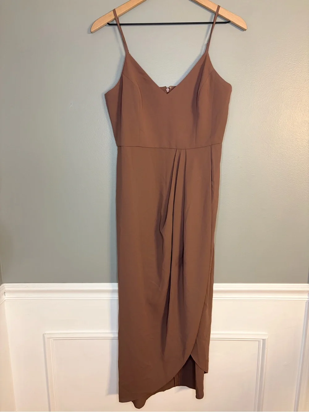 *Worn Once* Lulus Women’s Reinette Mauve Purple Midi, Size Medium - Picture 5 of 13